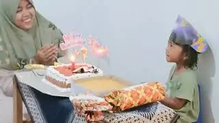 ulang tahun ke 3 NUR YIHA 5 April 2024