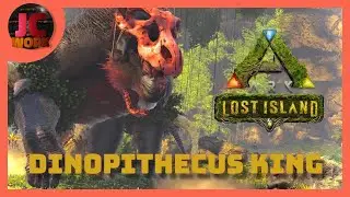 DINOPITHECUS KING BOSS ARENA
