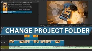 How To Change Project Folder In Shotcut Video Editor