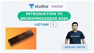 L1: Introduction to Microprocessor 8085 | Microprocessor for GATE and ESE  - 2020 | Sanjay Rathi