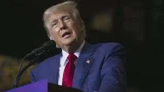 Harris, Trump campaigning in several battleground states