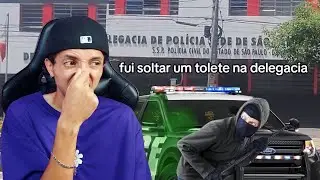 Esse Cara Aqui Caga em Lugares que Você Nem Imagina!