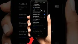 How do I enable show taps or touches? #short #shortsvideo