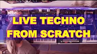 DAWless TECHNO Improvisation / 140 BPM / TR-8 / AIRA / VOLCAs