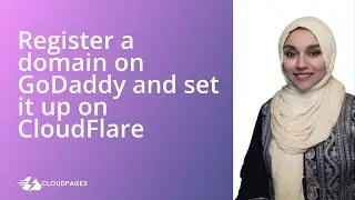 How to Register a Domain Name with GoDaddy and Set it up on Cloudflare