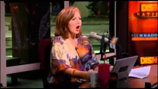Kidd's joke makes Kellie angry!