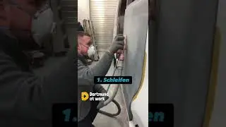 5 Dinge, die du in der Ausbildung als Fahrzeuglackierer*in bei Tremonia Mobility häufig tust 