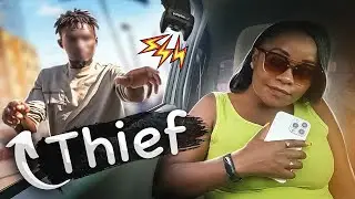 HOW PHONE SNATCHERS ARE TAKING YOUR PHONE IN 0.2 SECONDS PART 9 / phone snatching