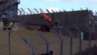 Huge Airbourne Formula Ford crash!