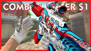 CSGO Sticker Combinations Under $1 | Cheap Sticker Combos (2020)