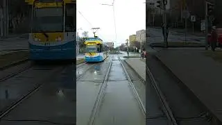 Električka vs. chodec | MHD Košice