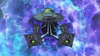 Shlump   Strange Signal [OFFICIAL VISUALIZER]