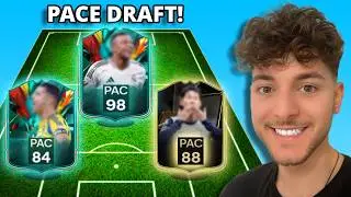 Draft But I Can Only See Pace