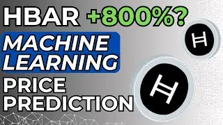 A Realistic 2025 Hedera-Hashgraph ($HBAR) Price Prediction Using Machine Learning and Simulations