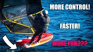 Testing the most advanced Foil System | PATRIK AEON FOIL