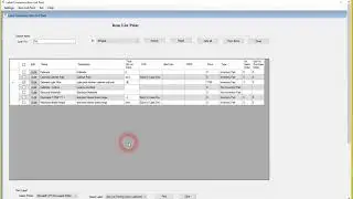 Print Labels using QuickBooks Item List using Label Connector