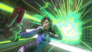 Overwatch 2 diva highlight 13