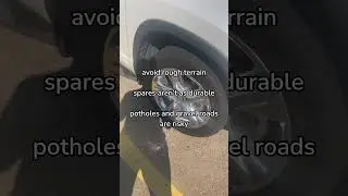 How to Drive on a Spare Tire