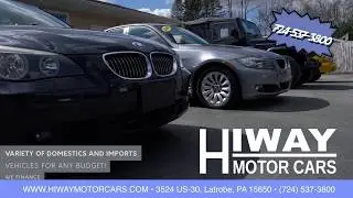 Hiway Motor Cars - Latrobe, PA