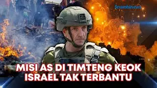 🔴 Roket Katyusha Bikin Pangkalan AS Lebur, Kapal Perang Nuklir Diserang Houthi