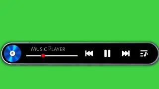 New Green Screen Music Player | No Copyright | Help Us Reach 1K Subs!