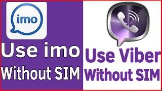 Viber Without Phone Number | imo Without Phone Number - Use imo & Viber Without Number 