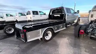 Silver Ice 5500 Silverado HD 12’ Hillsboro Hybrid Flat Bed
