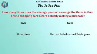 Statistics Quiz #19