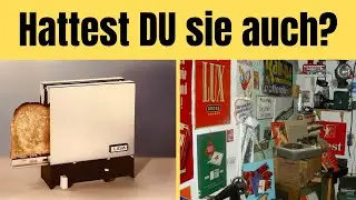 10 things that were in EVERY German household in the 90s!