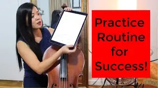 My Cello Practice Routine to Build Good Technique | Cellist Wendy Law