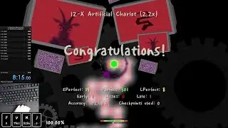 [WR] ADOFAI 12 Worlds Any Speed% - 8:09:77