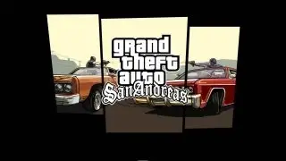 GTA san andreas прохождение  2 серия!