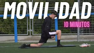 Rutina de MOVILIDAD para FUTBOLISTAS