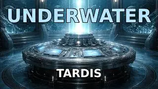 TARDIS Console Room Concept #15 | Underwater Deep Ocean Chamber