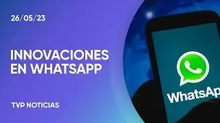 Nuevas funciones de WhatsApp