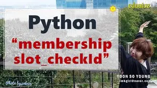 [PYTHON-312] Implementing slot_checkId for user registration | Checking for duplicate IDs | Using...