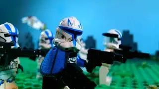 Captain Rex LEGO Star Wars Stop Motion | May The 4th Be With You!