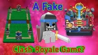 A Fake Clash Royale Game? ( Royale Clans) (Part 1)