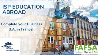 ISP Education Abroad | Rennes Business School  Presentation | SEP 2024