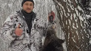 Здоровенный бобер/Приманка на бобра J'YUCON-BEAVER CREEK в деле/Охота на бобра/Часть 1