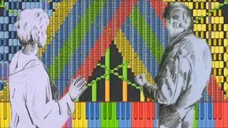 [Black MIDI] a-ha - Take On Me 191,000 notes ~ BlackHawk 580
