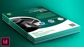 DESIGN FLYER in Adobe inDesign (in Hindi) | InDesign Tutorial | Graphics Mentor