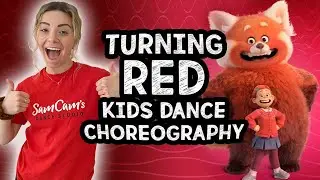 TURNING RED - Kids Dance Choreography