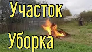 Обзор участка. Уборка хлама