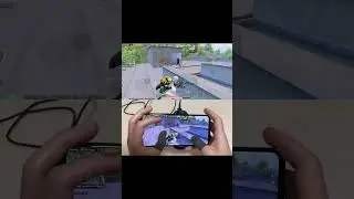 Best 5finger control layout ?😱🔥 #pubgmobile #bgmi