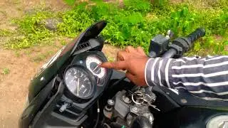 How to start motorcycle while battry problem and starter problem