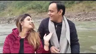 Marium Farhan at Kashmir