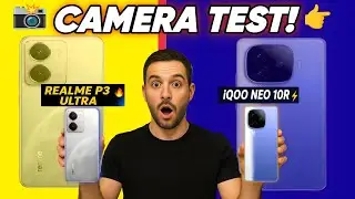 Realme P3 Ultra 🔥 vs iQOO Neo 10R ⚡ Camera Test | Full Comparison | Zoom + Portrait + Video Test
