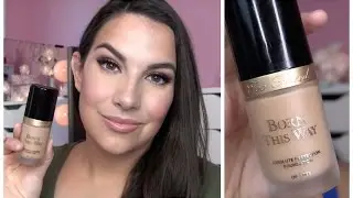 Too Faced Born This Way Foundation Review