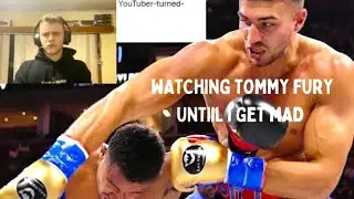 Watching Tommy Fury until I get mad 😡